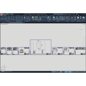 Проект по установке щита отбора проб