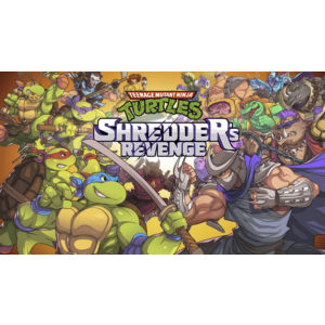 Teenage Mutant Ninja Turtles: Shredder´s Rev (STEAM) 🔥