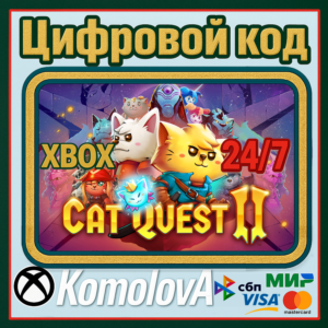 🌍 Cat Quest II XBOX ONE / XBOX SERIES X|S / КЛЮЧ🔑