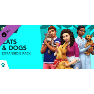 The Sims™ 4 DLC Cats & Dogs КОШКИ И СОБАКИ ⭐ STEAM ⭐