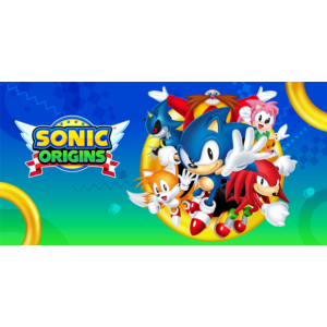 Sonic Origins Digital Deluxe+Аккаунт+Steam🌎GLOBAL