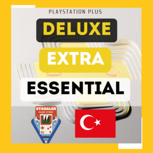 🔵PS PLUS ESSENTIAL-EXTRA-DELUXE + EA 1-12 М🚀ТУРЦИЯ