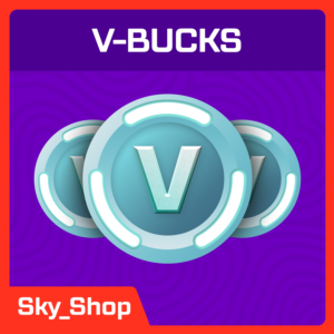 ✅ V-Bucks | Fortnite Epic Games 🏢