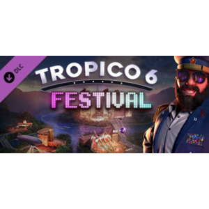 Tropico 6 - Festival (DLC) 🔑STEAM КЛЮЧ 🔥РОССИЯ + МИР
