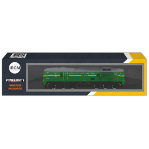 Тепловоз М62У и 2М62У для игры Minecraft