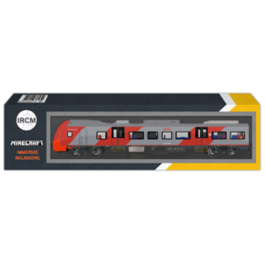 Электропоезд Ласточка для игры Minecraft