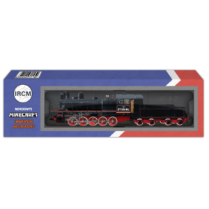 Паровоз серии "Э" для игры Minecraft