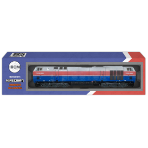 Тепловоз ТЭ33А для игры Minecraft