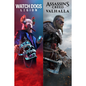 Assassin’s Creed Valhalla + Watch Dogs Legion Xbox