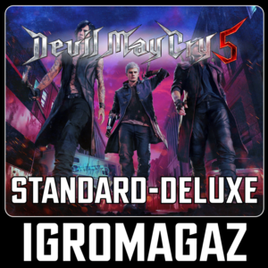 Devil May Cry 5 + Vergil Cтд/Deluxe (Steam) 🔵РФ-СНГ