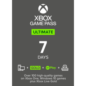 ❤️XBOX GAME PASS ULTIMATE 7 дней + EA
