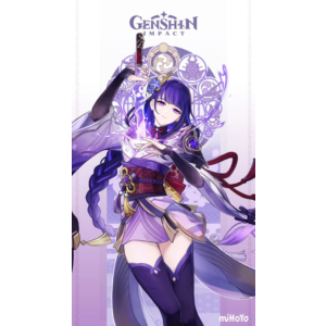 Genshin Impact - Райдэн + Тигнари [Европа] + 7 РП