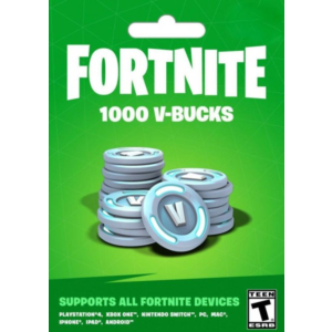 ✅ Fortnite 1000 V-Bucks⚡️ВБАКСЫ⚡️VBUCKS⚡️VB⚡️ВБ⚡️1000