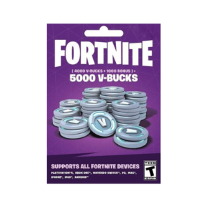 ✅ Fortnite 5000 V-Bucks⚡️ВБАКСЫ⚡️VBUCKS⚡️VB⚡️ВБ⚡️5000