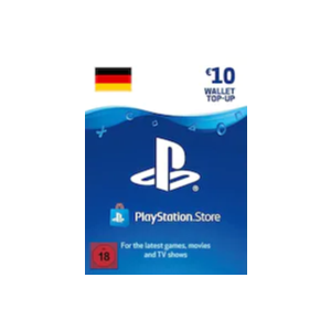PLAYSTATION NETWORK (PSN) - 10€ EUR (DE , GERMANY) 🎁