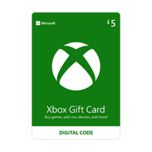 Xbox Microsoft Gift Card 5 £ GBP (UK) + ПОДАРОК 🎁