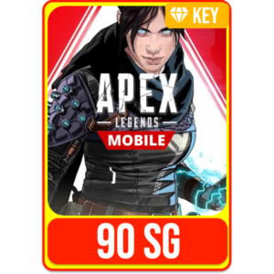 ⭐️ 90 SG ⭐️ Apex Legends Mobile Syndicate Gold (🔑 KEY)