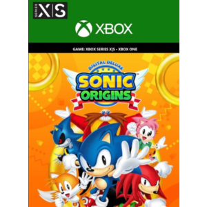 Sonic Origins Digital Deluxe Edition Xbox One & Series