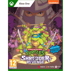 Teenage Mutant Ninja Turtles: Shredder´s Revenge Xbox