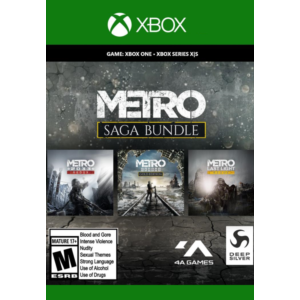 METRO SAGA BUNDLE ✅XBOX КЛЮЧ