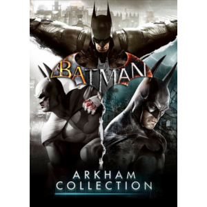 ⭐ Batman Arkham Knight + City + Origins + Asylum[STEAM]