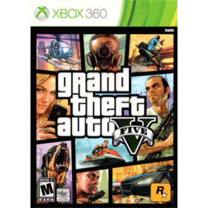 07 XBOX 360 Grand Theft Auto V / GTA 5