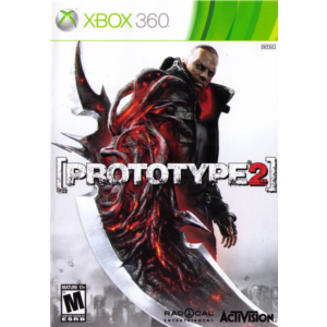 11 XBOX 360 PROTOTYPE + PROTOTYPE 2