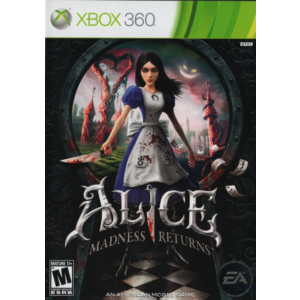 28 XBOX 360 Alice: Madness Returns