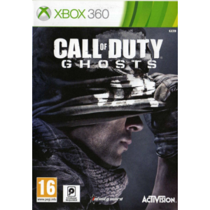 39 XBOX 360 Call of Duty: Ghost