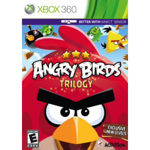 41 XBOX 360 Angry Birds Trilogy + Minecraft Xbox 360