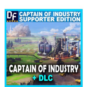 Captain of Industry - Supporter edition✔️STEAM Аккаунт