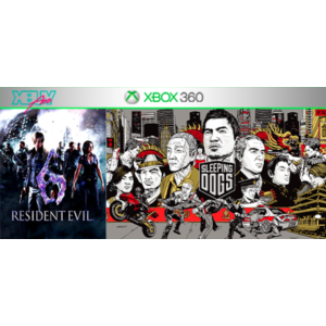 Resident Evil 6 / Sleeping Dogs | Xbox 360 | общий