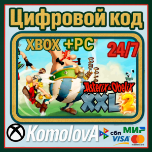 🌍 Asterix & Obelix XXL 2  XBOX / PC /  КЛЮЧ 🔑