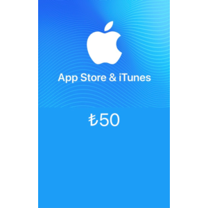 App Store&iTunes Gift Card 50 TL (Турция)