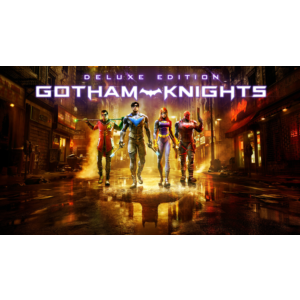 Gotham Knights Deluxe Edition (STEAM) 🔥
