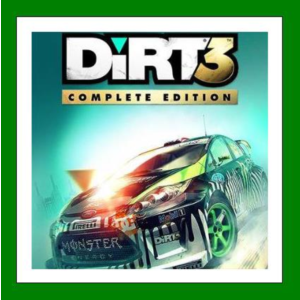 ✅Dirt 3 + Dirt 3 Complete✔️+ 35 Игр🎁Steam⭐0% Карты💳
