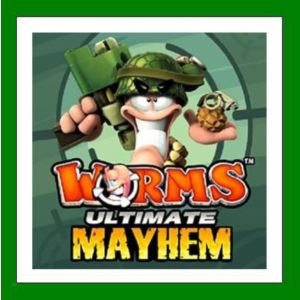 ✅Worms Ultimate Mayhem✔️+ 15 Игр🎁Steam⭐0% Карты💳