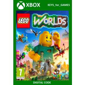 ✅🔑 LEGO Worlds XBOX ONE / Series X|S 🔑