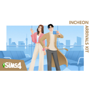 🟥PC🟥 THE SIMS 4 КОМПЛЕКТ "СТИЛЬ ИНЧХОНА"