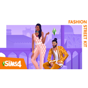 🟥PC🟥 THE SIMS 4 КОМПЛЕКТ "ФЭШН-СТРИТ"