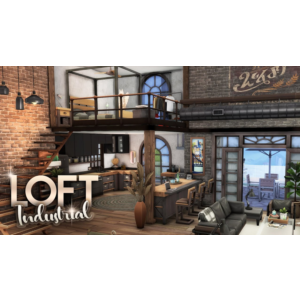 🟥PC🟥 THE SIMS 4 КОМПЛЕКТ "ЛОФТ"