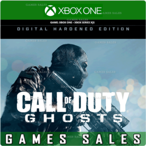 ✅❤️CALL OF DUTY: GHOSTS HARDENED EDITION❤️XBOX🔑КЛЮЧ