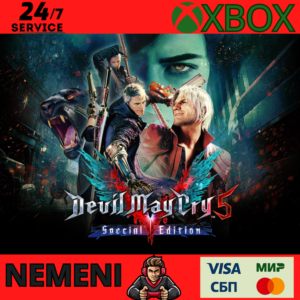 DEVIL MAY CRY 5 SPECIAL EDITION XBOX SERIES X|S КЛЮЧ