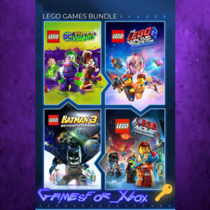 The LEGO Games Bundle XBOX Ключ