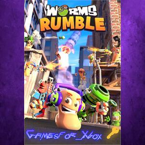 Worms Rumble XBOX Ключ
