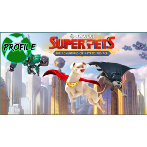 DC лига Суперпитомцы Приключения Крипто и Туза Xbox One