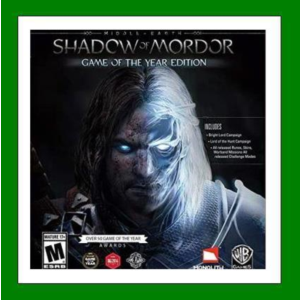 ✅Middle-earth: Shadow of Mordor GOTY - Steam