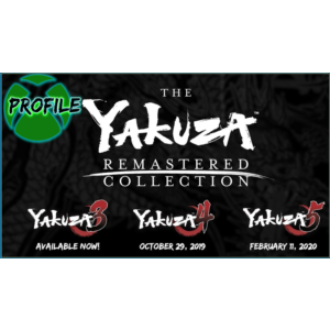 The Yakuza Remastered Collection Xbox One/Xbox Series