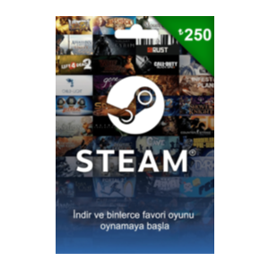 🔥СТИМ 100 USD ПОДАРОЧНОЙ КАРТА⚡🌍GLOBAL/США/ЕС/УК/ТР🎁