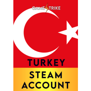 🔥 New Steam Account (Region Turkey / Full access)